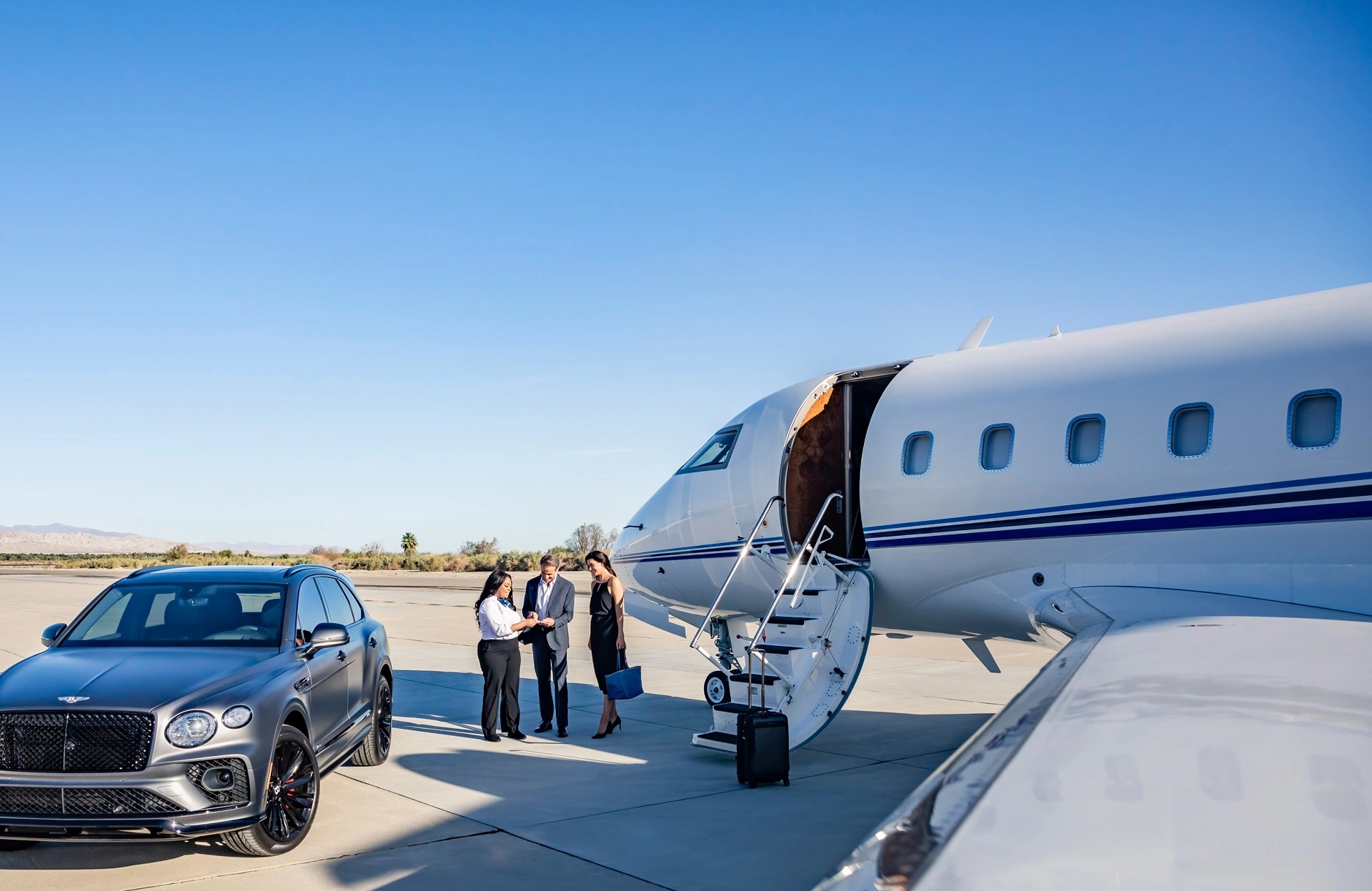 Three senior female members of Go Rentals that progressed their career at the best car rental company in the US. 
